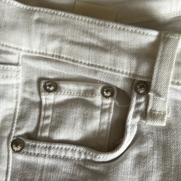 $85 - WHITE Rag and Bone / Jean skinny - Picture 7 of 11